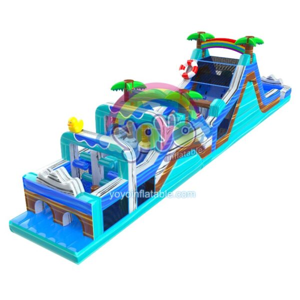 Sea Island Inflatable Obstacle Course YY-OB250317 (1)