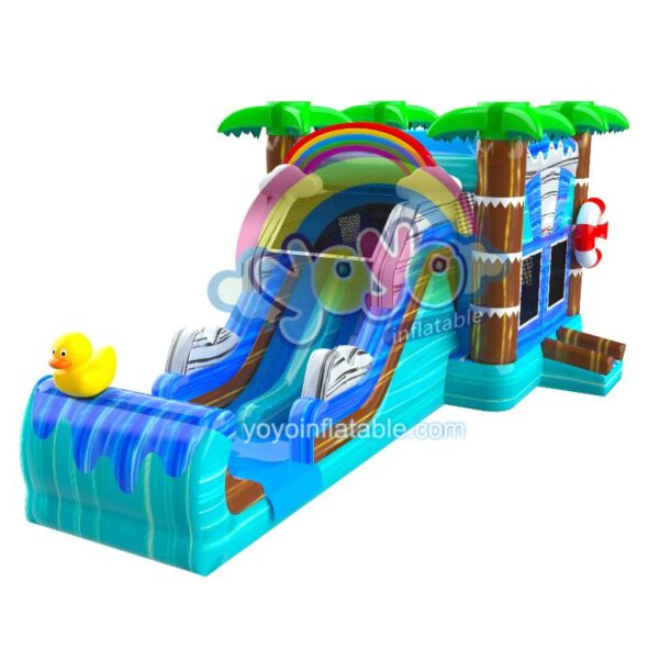 Summer Beach Inflatable Wet Dry Combo YY-WCO250313 (1)