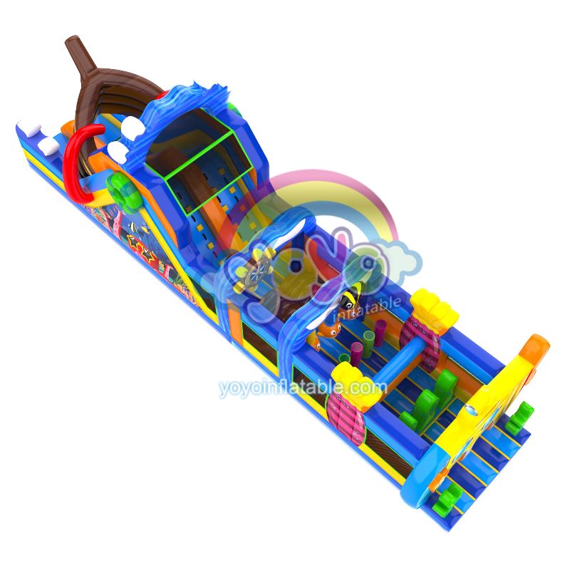 Undersea Kingdom Inflatable Obstacle Course Jumper YY-OB250316 (3) Undersea Kingdom Inflatable Obstacle Course Jumper YY-OB250316 (3)