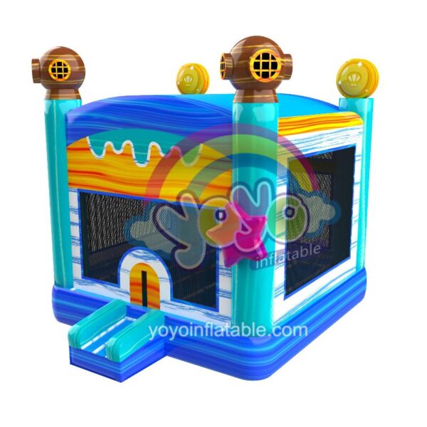 Undersea Treasure Inflatable Bounce House YY-BO250314 (1)