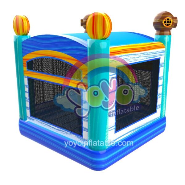 Undersea Treasure Inflatable Bounce House YY-BO250314 (2)