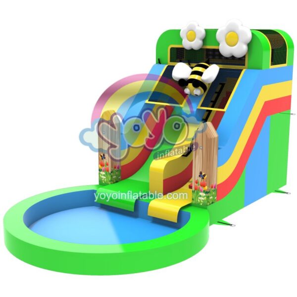 Commercial Gardens Sky Inflatable Water Slide YY-WSL250434 (1)