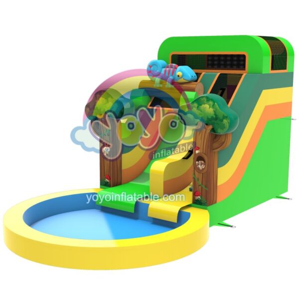 Commercial Jungle Adventures Inflatable Water Slide YY-WSL250430 (1)