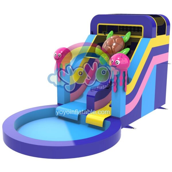 Undersea World Inflatable Commercial Water Slide YY-WSL250431 (1)