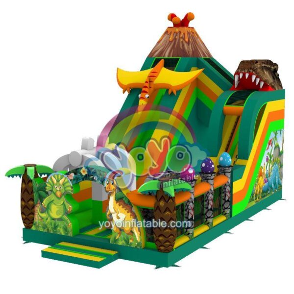 Dinosaur World Outdoor Inflatable Theme Park YY-BP250511 (1)