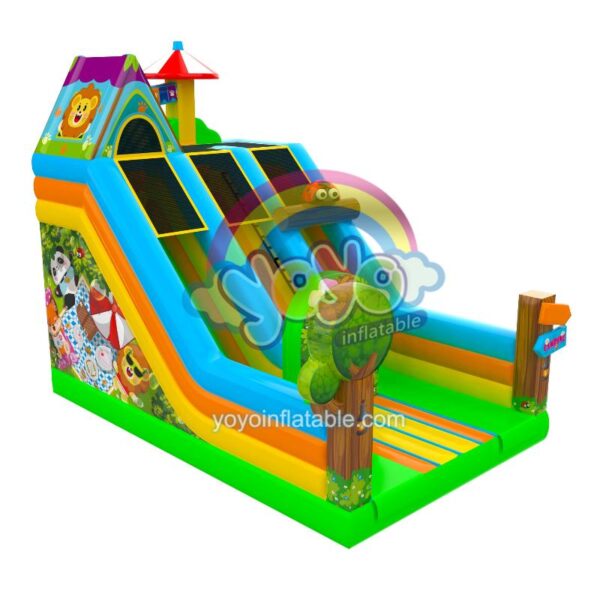Camping Time Dry Commercial Inflatable Slide YY-SL250721 (3)