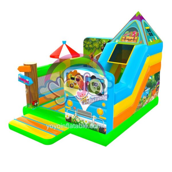 Camping Time Inflatable Dry Combo Bounce House YY-CO250740 (1)