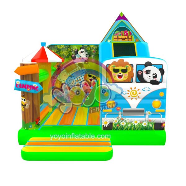 Camping Time Inflatable Dry Combo Bounce House YY-CO250740 (2)