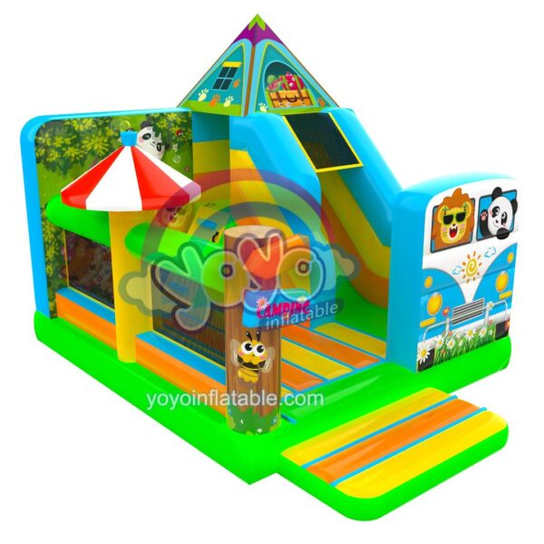 Camping Time Inflatable Dry Combo Bounce House YY-CO250740 (3)