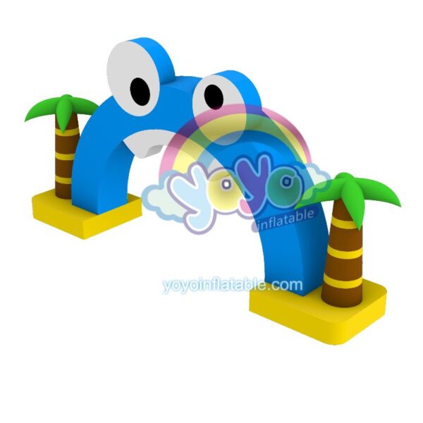 Monster Themed Large Commercial Inflatable Arch YY-AR250505 (1)