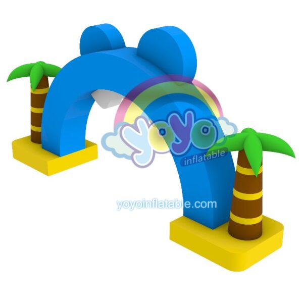 Monster Themed Large Commercial Inflatable Arch YY-AR250505 (2)