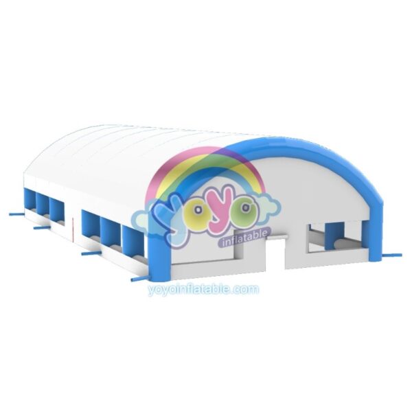 115ft Huge White Blue Inflatable Tent YY-SP250726 (1)