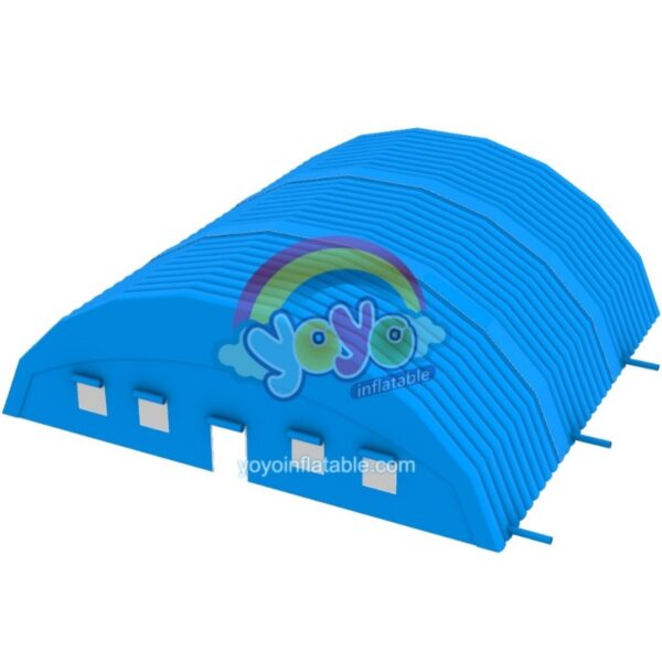 59ft Blue Semicircle Large Inflatable Tent YY-SP250722 (1)