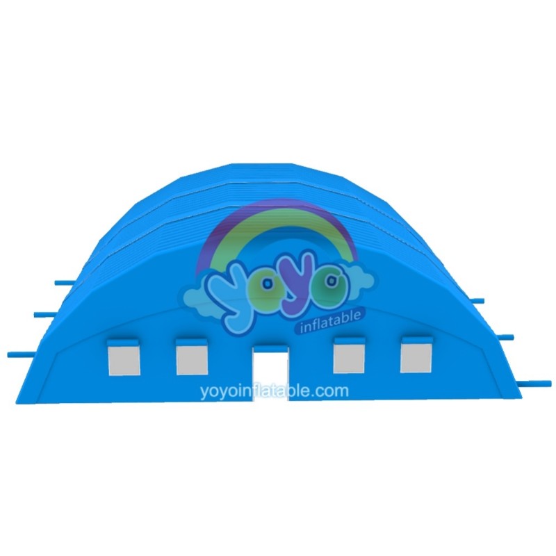 59ft Blue Semicircle Large Inflatable Tent YY-SP250722 (2) 59ft Blue Semicircle Large Inflatable Tent YY-SP250722 (2)