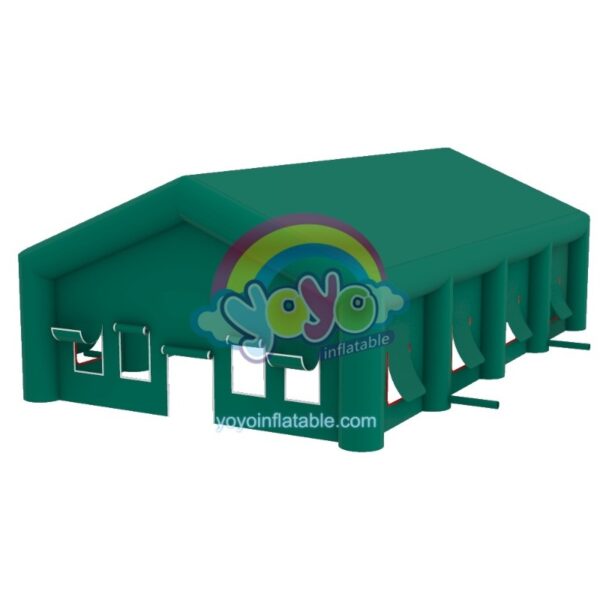 66ft Green Commercial Big Inflatable Tent YY-SP250724 (1)