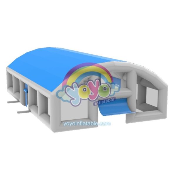 66ft Grey Blue Big Commercial Inflatable Tent YY-SP250723 (1)