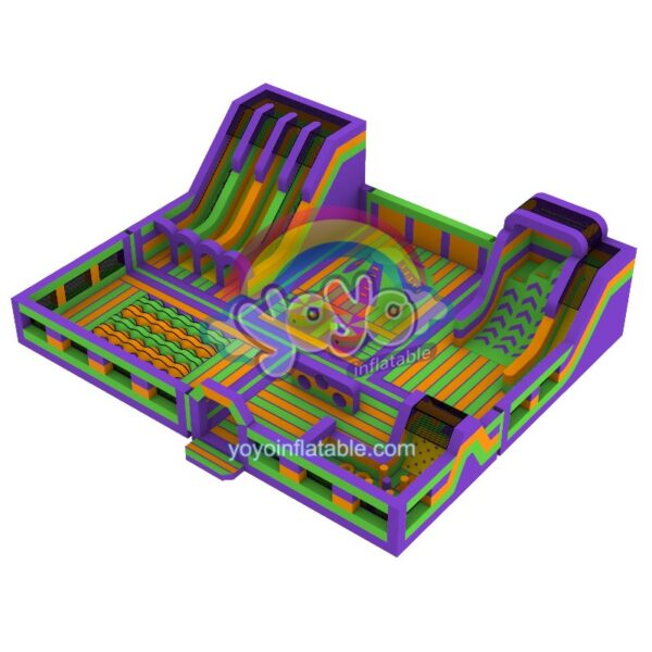 85ft Big Amusement Inflatable Theme Park YY-BP250815 (1)