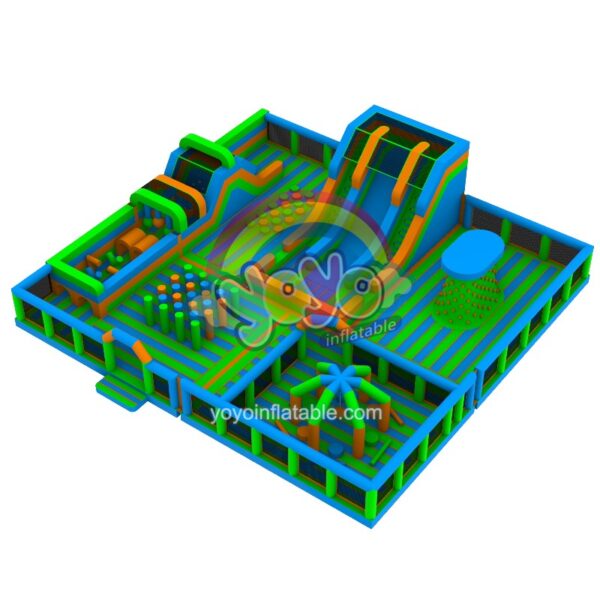 85ft Large Outdoor Inflatable Theme Park YY-BP250816 (1)