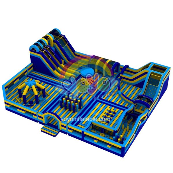 94ft Outdoor Amusement Inflatable Theme Park YY-BP250817 (1)