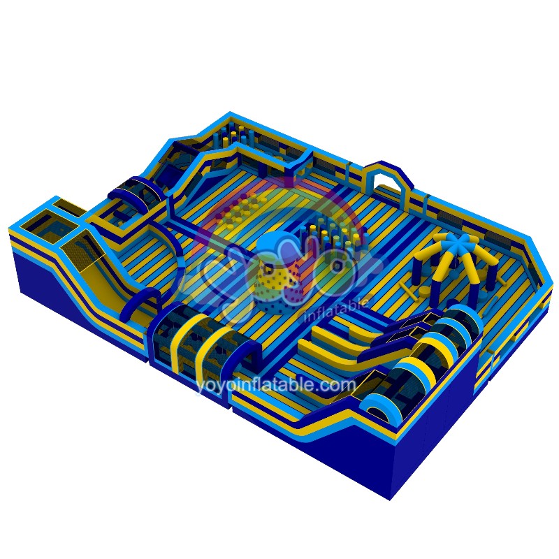 94ft Outdoor Amusement Inflatable Theme Park YY-BP250817 (2) 94ft Outdoor Amusement Inflatable Theme Park YY-BP250817 (2)