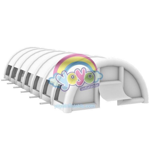 98ft Huge White Semi Circle Inflatable Tent YY-SP250725 (1)