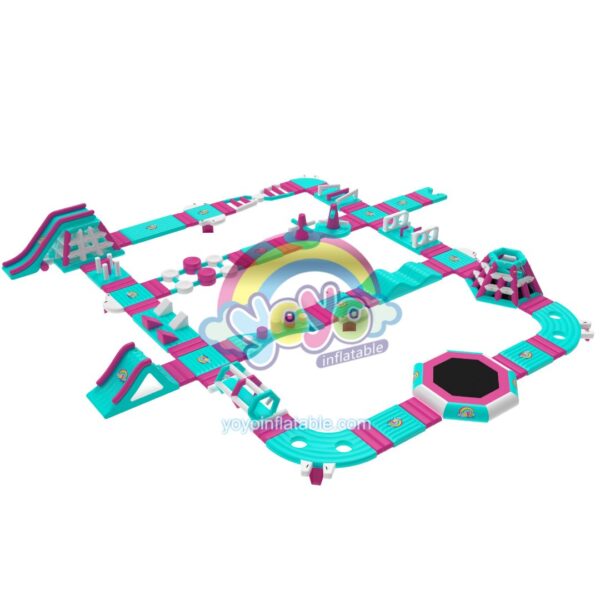 Commercial Summer Splash Inflatable Water Park YY-APM122 (1)