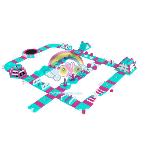 Commercial Summer Splash Inflatable Water Park YY-APM122 (2)