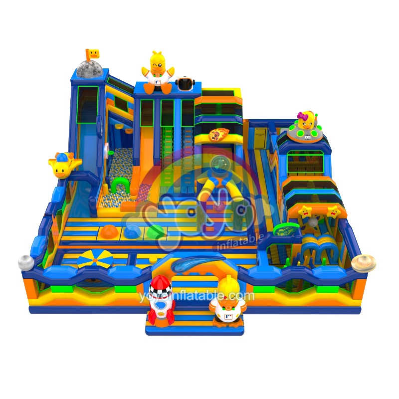 Duck Space Travel Big Inflatable Theme Park YY-BP250613-B (2) Duck Space Travel Big Inflatable Theme Park YY-BP250613-B (2)