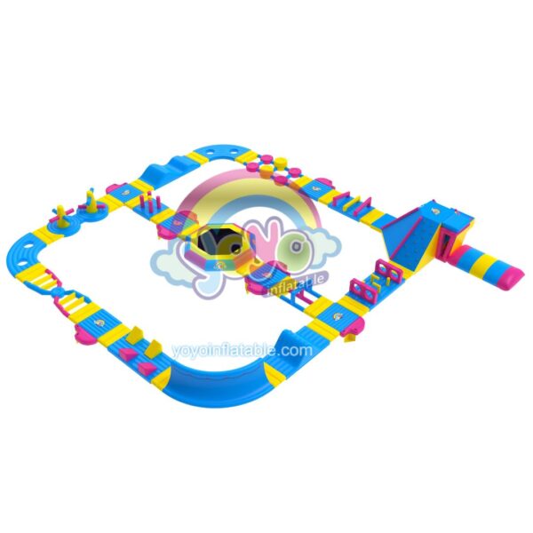 Medium Size Floating Inflatable Water Park YY-APM117 (1)