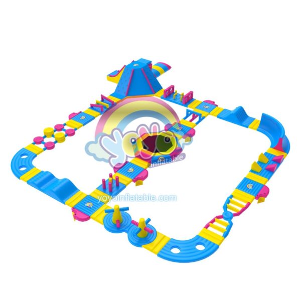 Medium Size Floating Inflatable Water Park YY-APM117 (2)