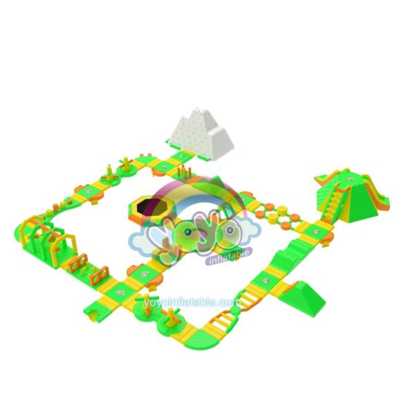 Outdoor Medium Blow Up Inflatable Water Park YY-APM119 (1)