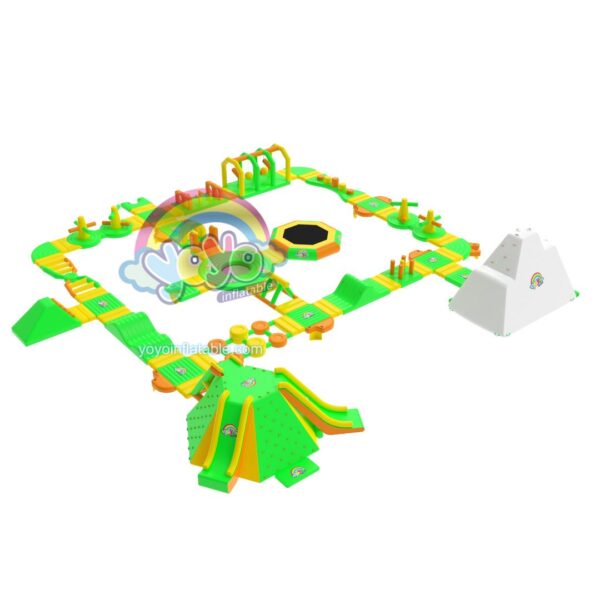 Outdoor Medium Blow Up Inflatable Water Park YY-APM119 (2)