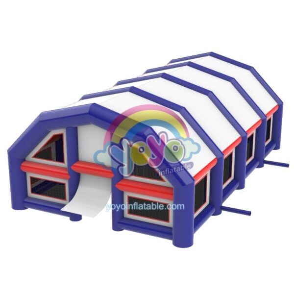 Red Blue White Commercial Big Inflatable Tent YY-SP250721 (1)