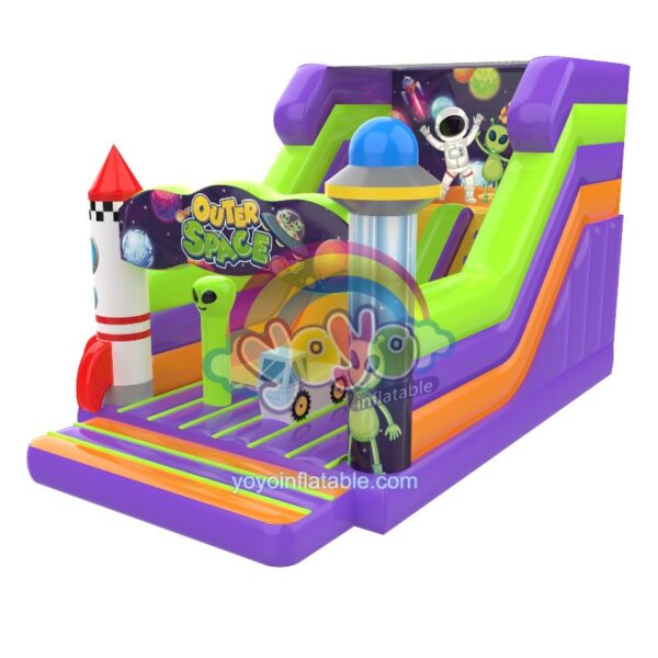 Aliens Commercial Inflatable Dry Slide YY-SL250927 (1)