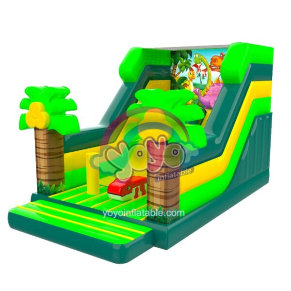 Commercial Dinosaurs Dry Inflatable Slide YY-SL250926 (1)