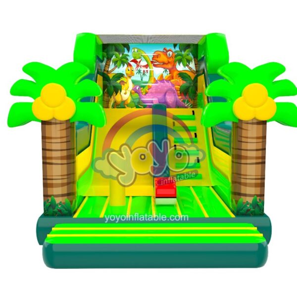 Commercial Dinosaurs Dry Inflatable Slide YY-SL250926 (2)