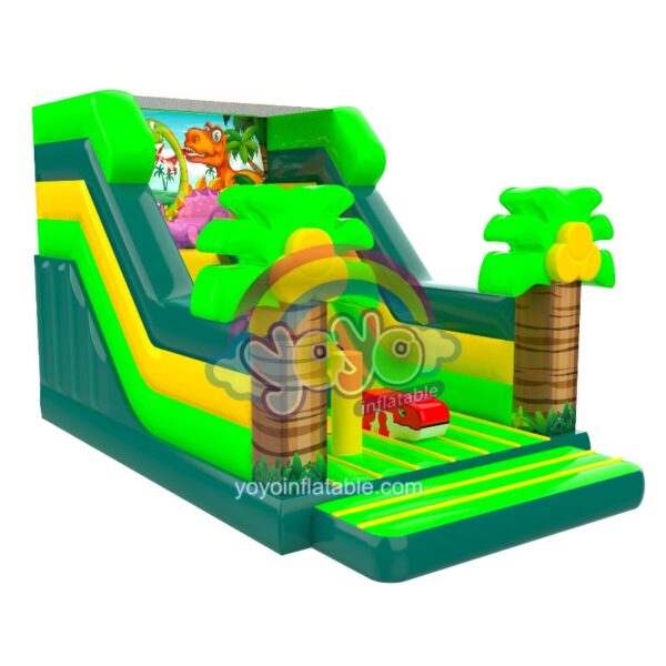 Commercial Dinosaurs Dry Inflatable Slide YY-SL250926 (3)