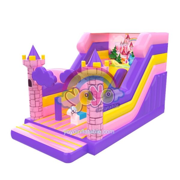 Commercial Princess Castle Dry Inflatable Slide YY-SL250925 (1)