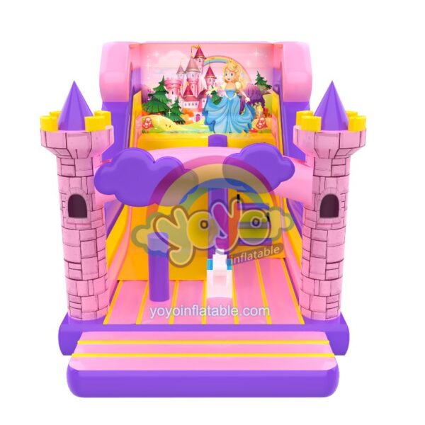 Commercial Princess Castle Dry Inflatable Slide YY-SL250925 (2)