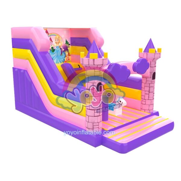 Commercial Princess Castle Dry Inflatable Slide YY-SL250925 (3)
