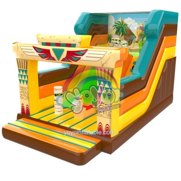 Egypt Theme Commercial Dry Inflatable Slide YY-SL250924 (1)