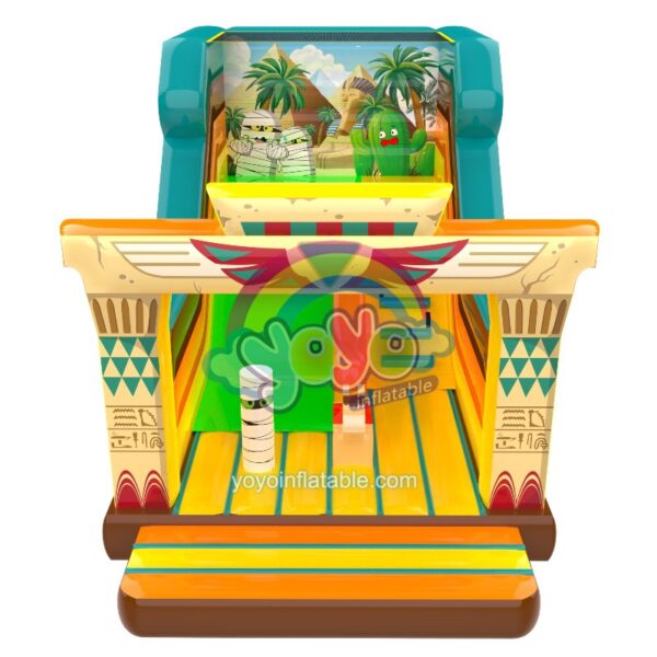 Egypt Theme Commercial Dry Inflatable Slide YY-SL250924 (2)