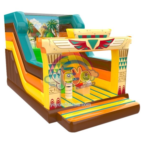 Egypt Theme Commercial Dry Inflatable Slide YY-SL250924 (3)