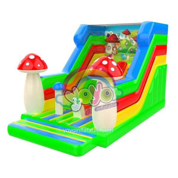 Snails Family Commercial Inflatable Dry Slide YY-SL250928 (1)
