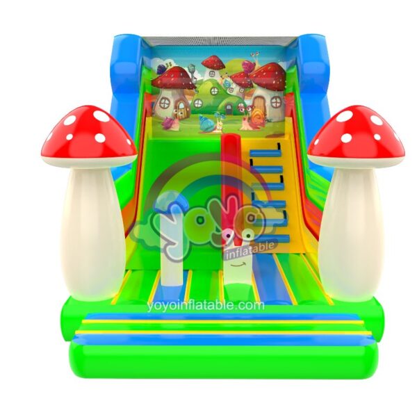 Snails Family Commercial Inflatable Dry Slide YY-SL250928 (2)
