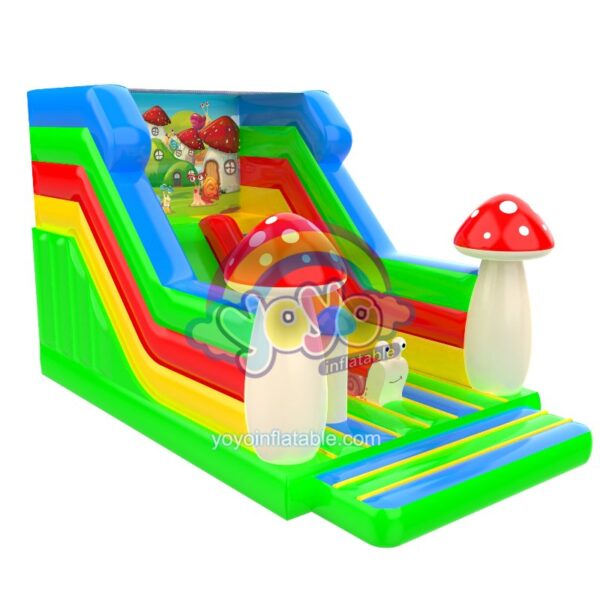 Snails Family Commercial Inflatable Dry Slide YY-SL250928 (3)