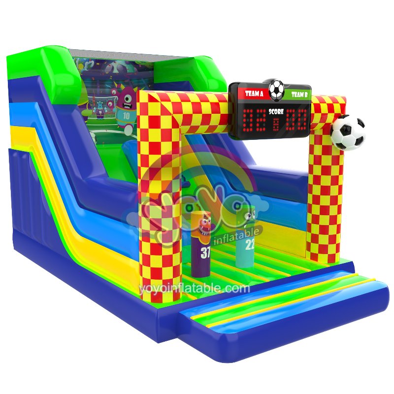 Star Football Commercial Dry Inflatable Slide YY-SL250929 (3) Star Football Commercial Dry Inflatable Slide YY-SL250929 (3)