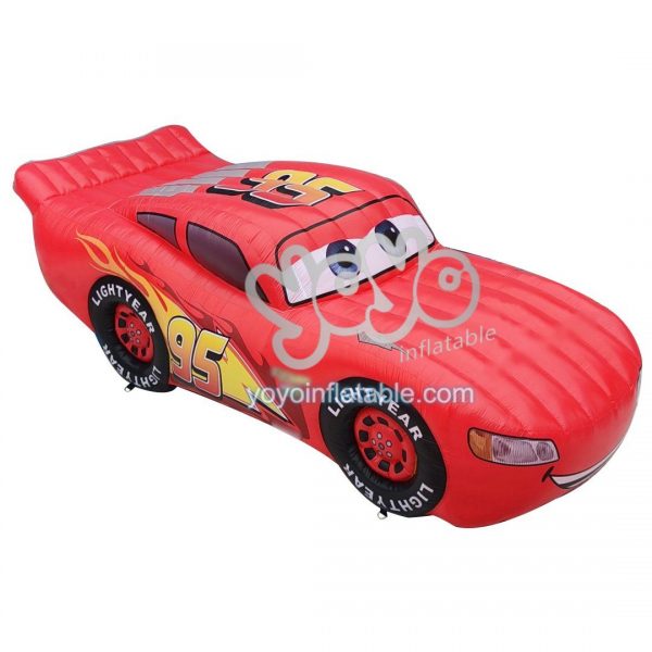 Advertising Inflatable Cartoon Racing Car YY-AD250205 (1)