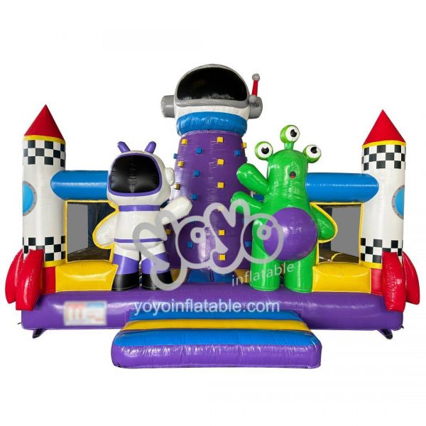 Astronaut Big Climbing Tower Inflatable Combo YY-CO250947 (1)