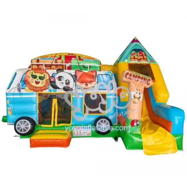 Camping Time Commercial Dry Inflatable Combo YY-CO250745 (1)